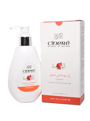 ژل بهداشتی بانوان سینره با حجم 180 میلی لیتر
