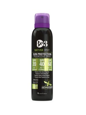 اسپری ضد آفتاب تصاعدی بی تری مدل Natura Sport مناسب انواع پوست حجم 100 میلی لیتر