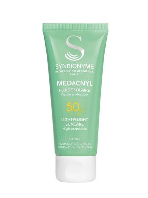 فلوئید ضد آفتاب لایت مداکنیل SPF50 سین بیونیم با حجم 40 میلی لیتر