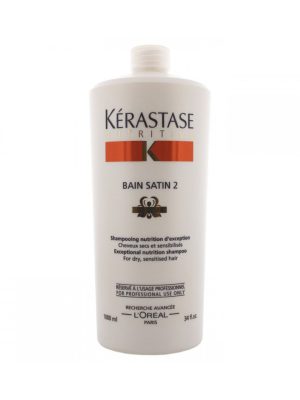 شامپو مغذی کراستاس مدل Nutritive Bain Satin 2 مناسب موهای خشک و حساس