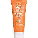 کرم ضد آفتاب بی‌ رنگ فتو 3 +SPF50 سین بیونیم با حجم 40 میلی لیتر