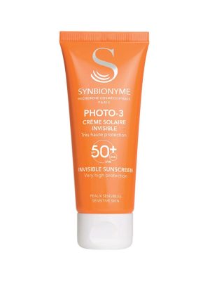 کرم ضد آفتاب بی‌ رنگ فتو 3 +SPF50 سین بیونیم با حجم 40 میلی لیتر