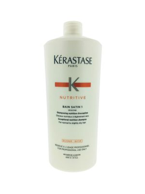 شامپو مغذی کراستاس مدل Nutritive Bain Satin 1 مناسب موهای معمولی تا خشک