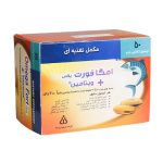 سافت ژل امگا فورت پلاس ویتامین دانا 50 عددی