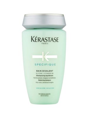 شامپو تنظیم کننده چربی مو کراستاس مدل Specifique Bain Divalent  با حجم 250 میلی لیتر