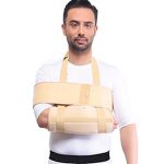 آویز دست گردنی با بازوبند الحاقی آدور سایز S
