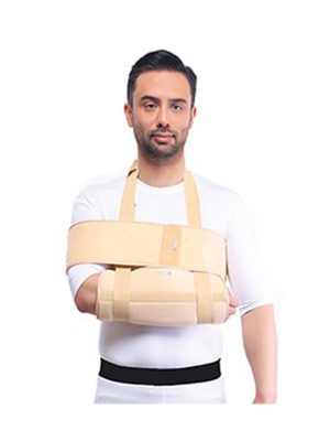 آویز دست گردنی با بازوبند الحاقی آدور سایز S