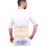 کمربند طبی سخت الاستیک آدور سایز L