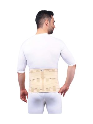 کمربند طبی سخت الاستیک آدور سایز S