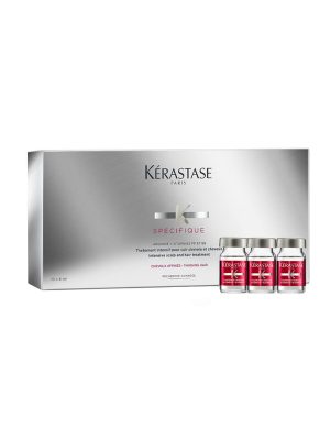 سرم تقویت کننده مو آمینکسیل کراستاس مدل Specifique با حجم 6 میلی لیتر 10 عددی