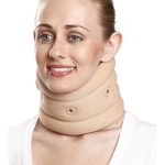 گردنبند طبی نرم تینور کد B-02 سایز M