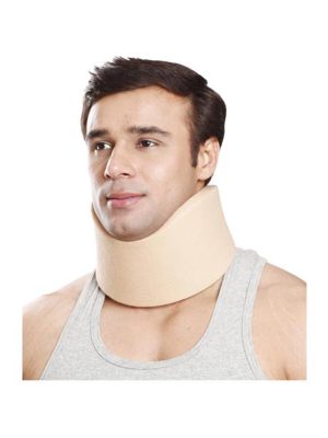 گردنبند طبی نرم تینور مدل B-01 سایز S