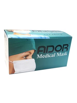ماسک سه لایه پزشکی آدور 50 عددی