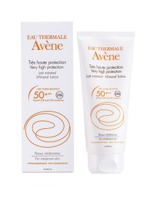 لوسیون ضد آفتاب مینرال +SPF50 اون مناسب پوست حساس حجم 100 میلی لیتر - Image 2