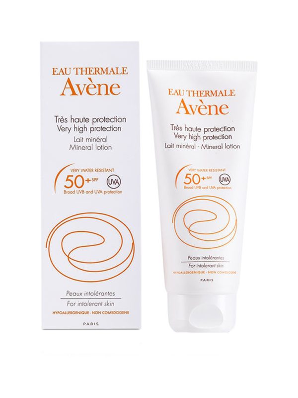 لوسیون ضد آفتاب مینرال +SPF50 اون مناسب پوست حساس حجم 100 میلی لیتر - Image 2