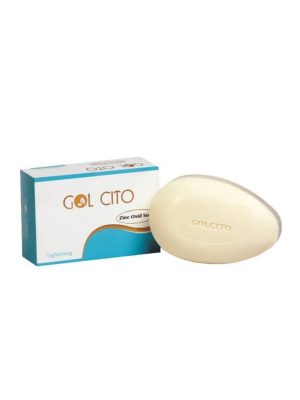 صابون روشن کننده Zinc Oxide گل سیتو با حجم 125 گرم