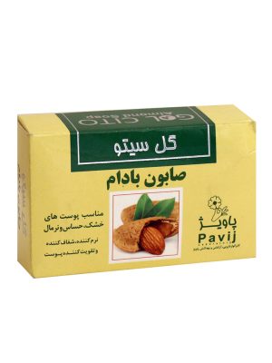 صابون بادام گل سیتو با حجم 100 گرم