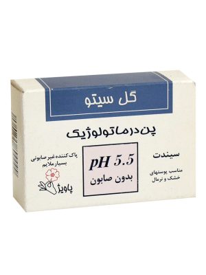 پن درماتولوژیک گل سیتو با حجم 100 گرم