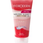 موس واش رسی اسکراب و ساینده پوست صورت هیدرودرم با حجم 150 میلی لیتر