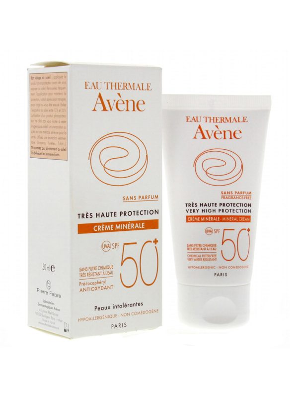 کرم ضد آفتاب مینرال +SPF50 اون مناسب پوست حساس حجم 50 میلی لیتر - Image 2