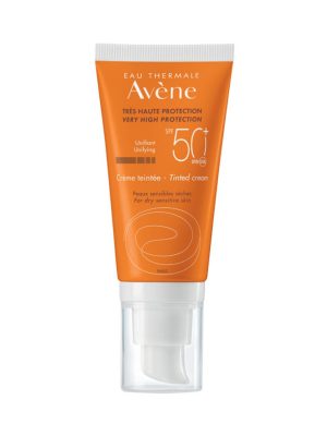 کرم ضد آفتاب رنگی +SPF50 اون مناسب پوست حساس حجم 50 میلی لیتر