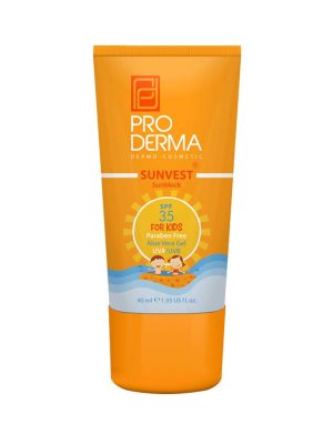 کرم ضد آفتاب کودکان SPF35 پرودرما با حجم 40 میلی لیتر