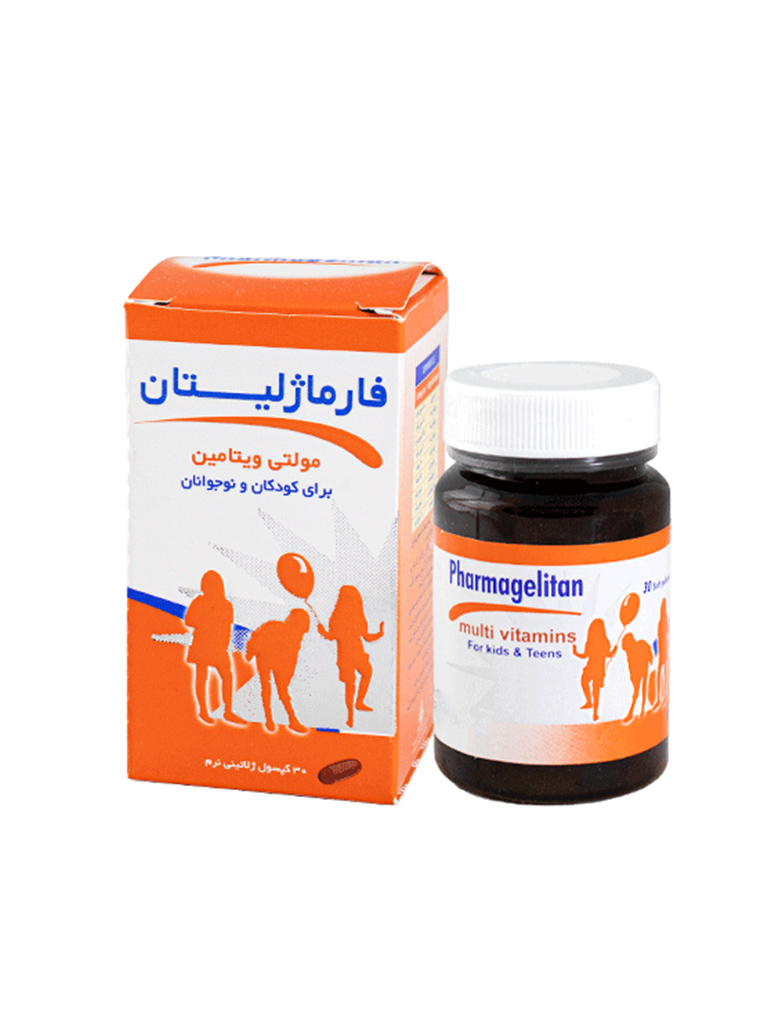Untitled-2-903.jpg سافت ژل فارماژلیتان کودکان و نوجوانان دانا 30 عددی - Image 1