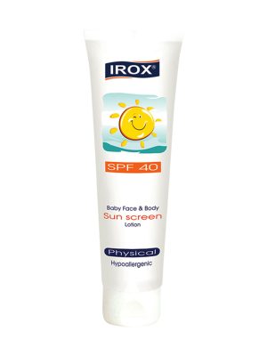 لوسیون ضد آفتاب کودک SPF40 ایروکس 60 میلی لیتر