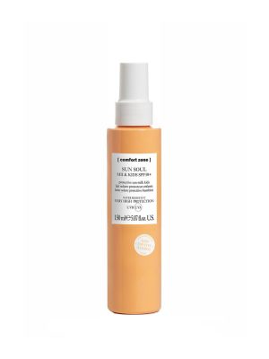 شیر ضد آفتاب کودک SPF50 کامفورت زون سری Sun Soul حجم 150 میلی لیتر