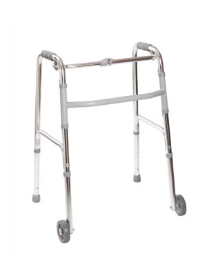 واکر تاشو جلو چرخدار تینور کد L-28