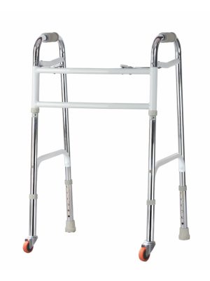 واکر تاشو چرخدار قابل تنظیم تینور کد L-29