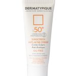 ضد آفتاب بی رنگ آنتی آکنه +SPF 50 درماتیپیک حجم 40 میلی لیتر