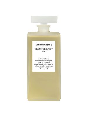 روغن معطر و تغذیه کننده مخصوص بدن و حمام کامفورت زون سری ترنکوئیلیتی با حجم 200 میلی لیتر
