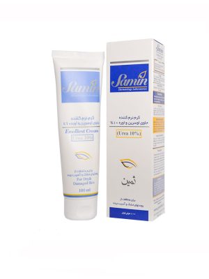 کرم نرم کننده اوسرین و اوره 10% ثمین با حجم 100 میلی لیتر