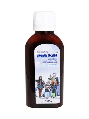 شربت ایموسیم سیمرغ دارو عطار حجم 120 میلی لیتر