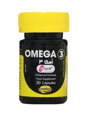کپسول امگا 3 آیریک 30 عددی