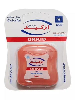 نخ دندان D03 ارکید 50 متری