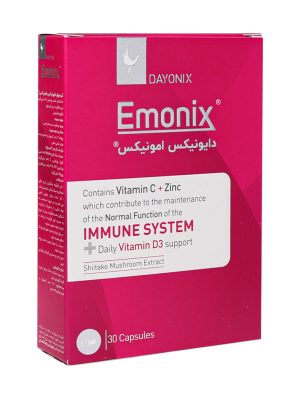 کپسول امونیکس دایونیکس فارما 30 عددی