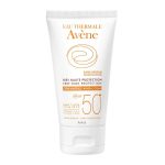 کرم ضد آفتاب مینرال +SPF50 اون مناسب پوست حساس حجم 50 میلی لیتر
