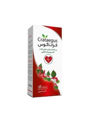 قطره کراتاگوس ایران داروک حجم 30 میلی لیتر