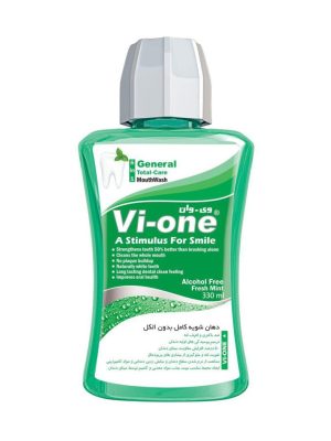 دهانشویه کامل بدون الکل وی وان 330 میلی لیتر