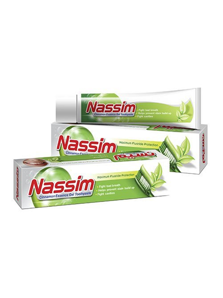 herbal-1.jpg خمیر دندان نسیم حاوی عصاره گیاه بید کانادایی 100 گرم - Image 1