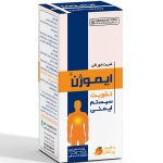 شربت ایموژن کیمیاگر طوس حجم 120 میلی لیتر