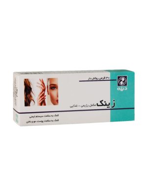قرص زینک دینه 30 عددی