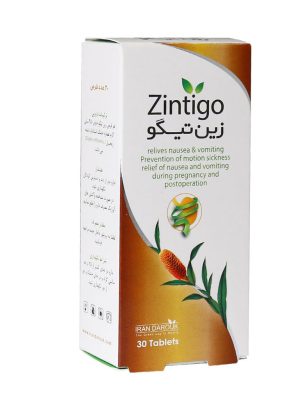قرص زین تیگو ایران داروک 30 عددی