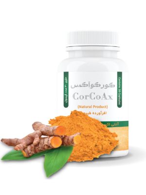 کپسول کورکومکس گویا فارمد آریا 30 عددی