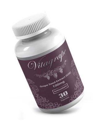 کپسول ویتاگریپ دارو پژوه جابر 30 عددی