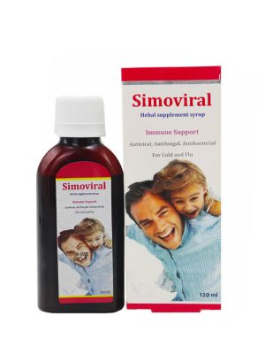 شربت سیموویرال سیمرغ دارو عطار حجم 120 میلی لیتر