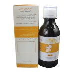 شربت انبرباریس دوایی نیاک حجم 200 میلی لیتر