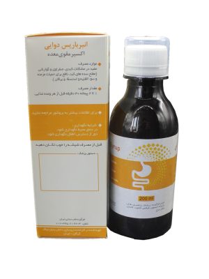 شربت انبرباریس دوایی نیاک حجم 200 میلی لیتر